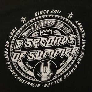 5 Seconds of Summer tshirt